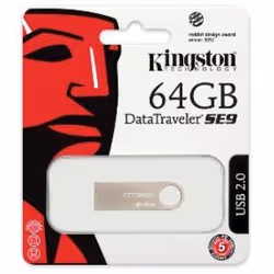 Kingston Technology DataTraveler 64GB USB 2.0 lecteur USB flash 64 Go USB Type-A Beige - Vue supplémentaire 4